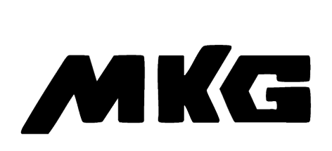 Logo der MKG Maschinen- und Kranvertrieb GmbH
