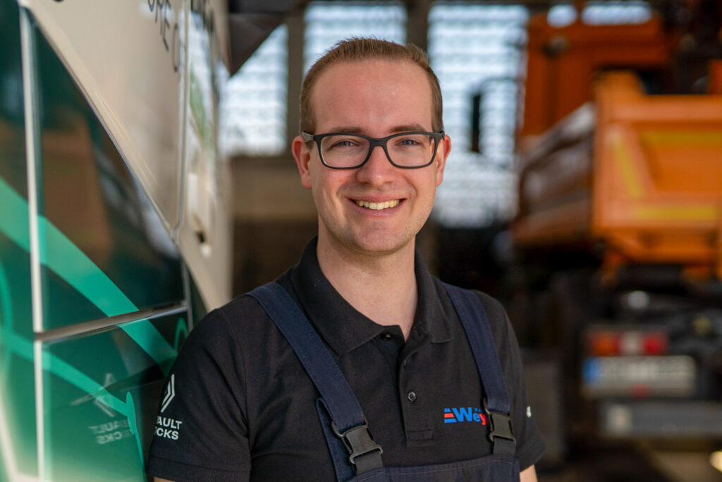 Christian Weyer von Weyer Fahrzeugbau
